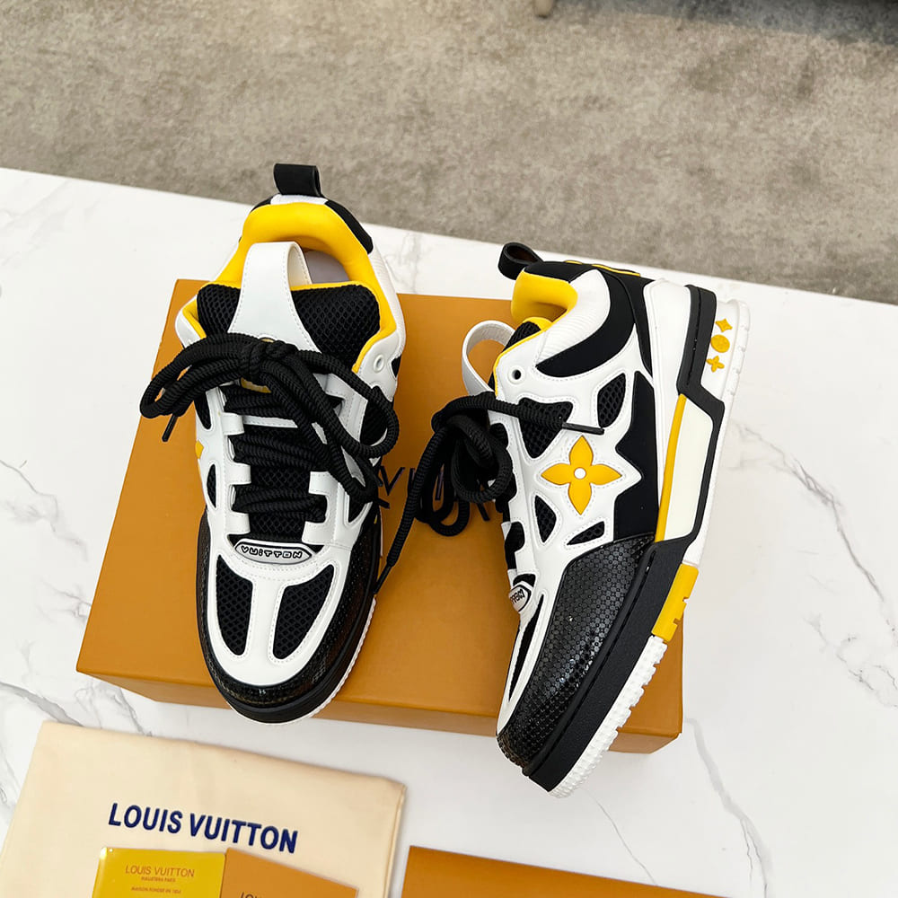57th Street NYC LV Skate Sneaker