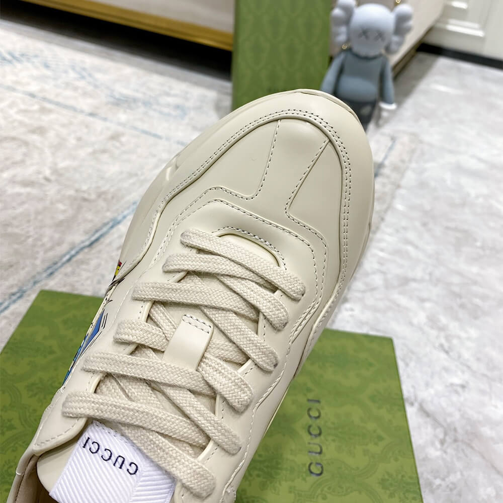 Disney x Gucci Rhyton  Donald Duck  Sneaker