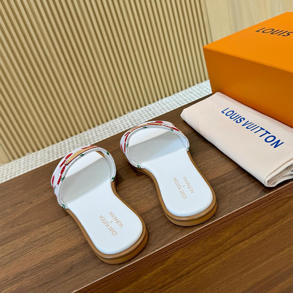 LV x TM Lily Flat Mule