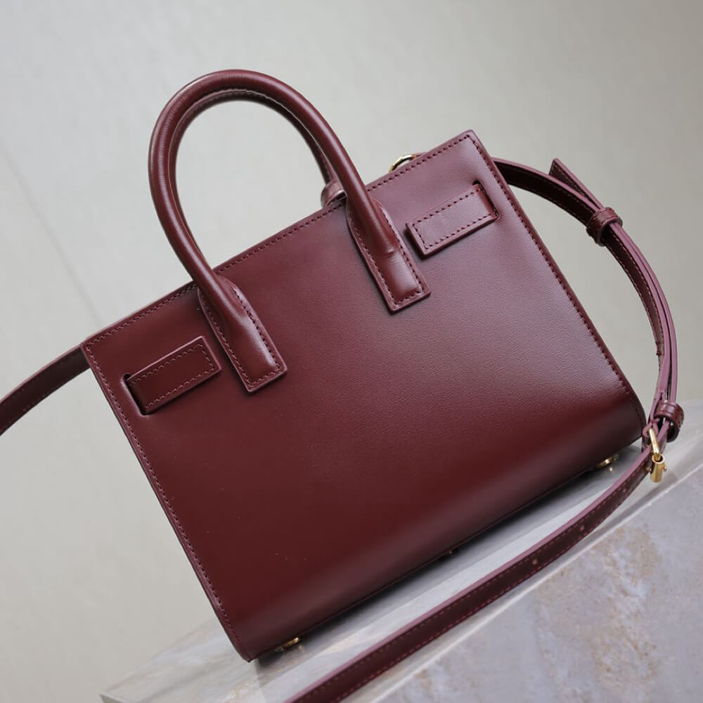 YSL SAC DE JOUR IN SMOOTH LEATHER   NANO(HIGH-END GRADE)