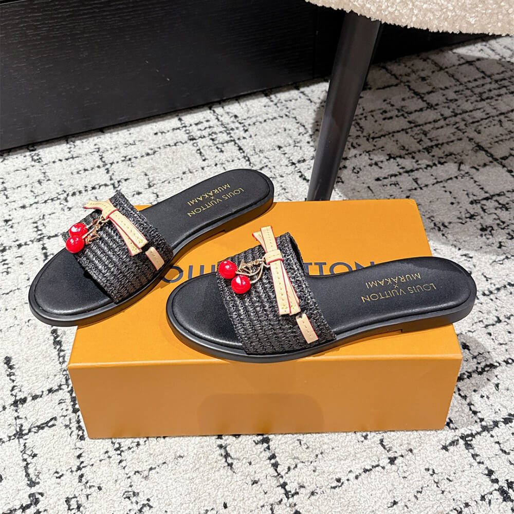 LV x TM Lily Flat Mule