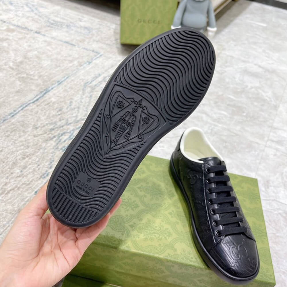 Men s Ace GG embossed sneaker