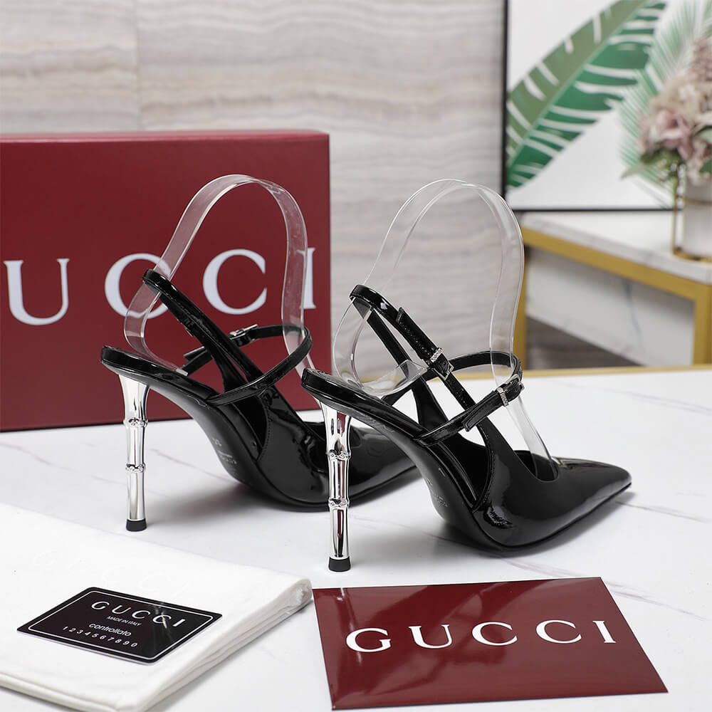 Gucci Women s slingback pump