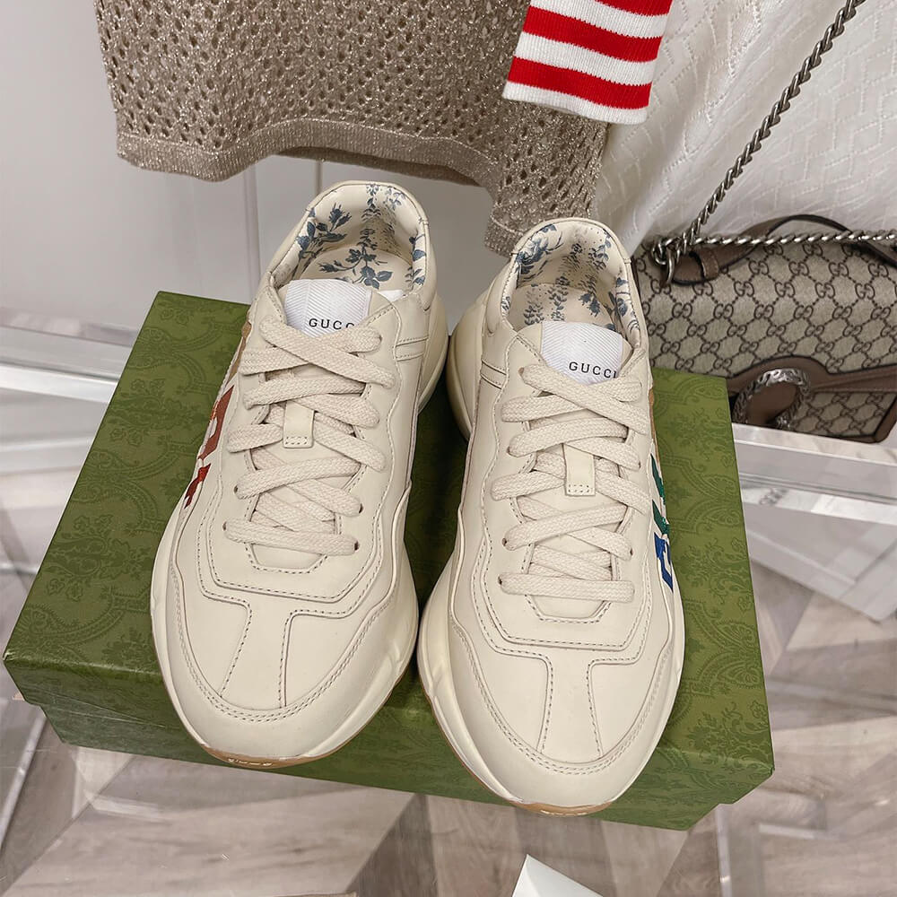 Gucci Rhyton  Glitter  Sneaker