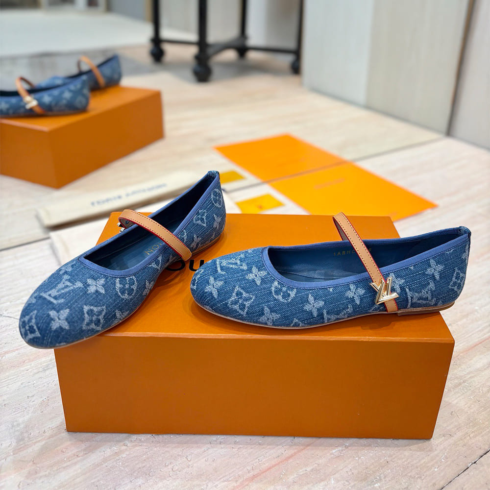 LV Romy Ballet Flats
