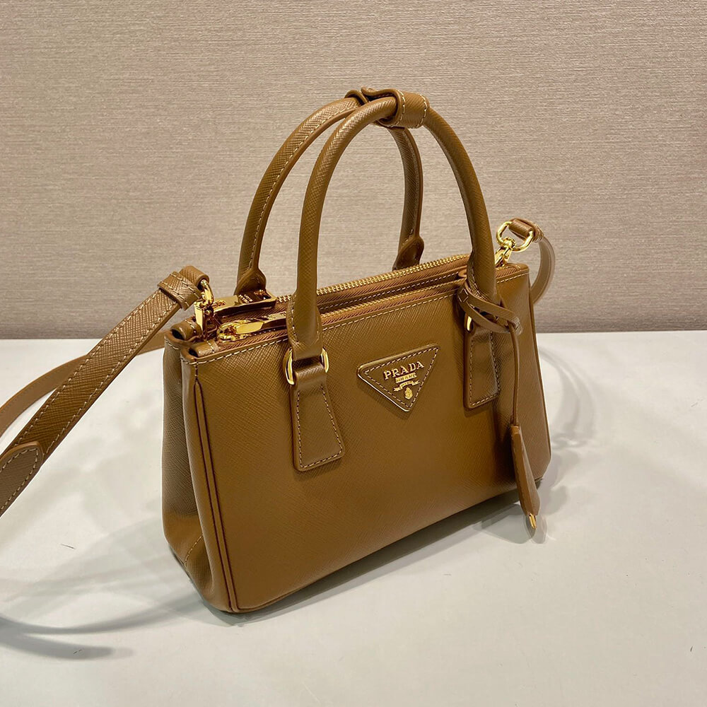 Prada Galleria Saffiano leather mini-bag(HIGH-END GRADE)