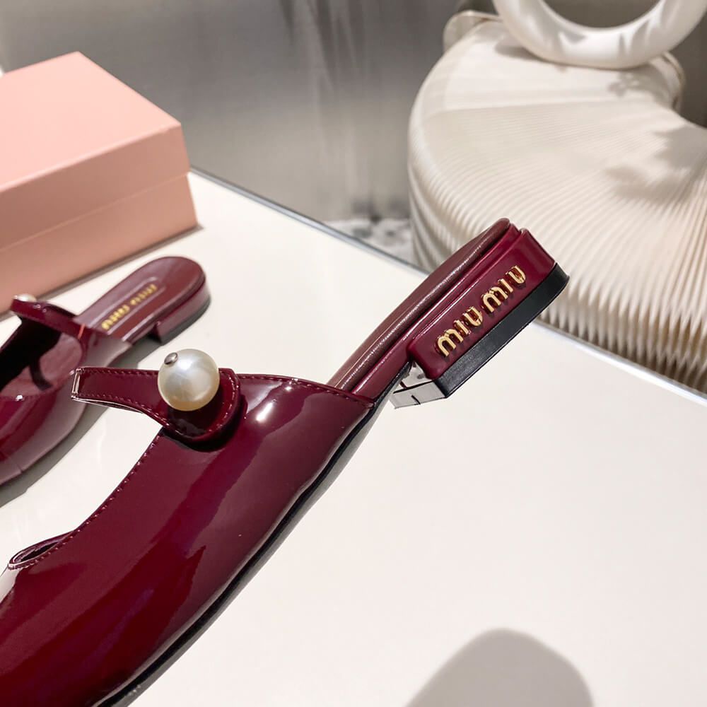 MiuMiu Mary Jane pumps