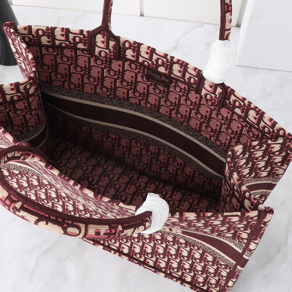 Dior Large Dior Book Tote