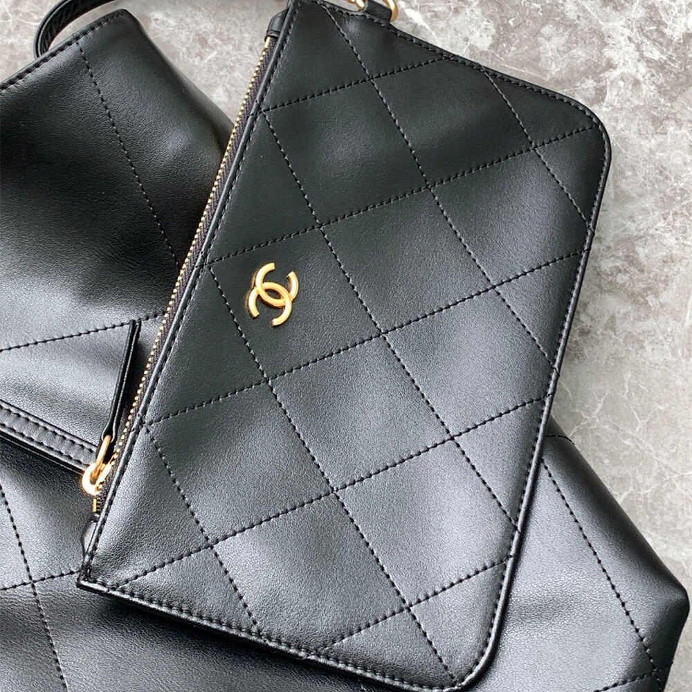 Chanel Maxi Shopping Bag(HIGH-END GRADE)