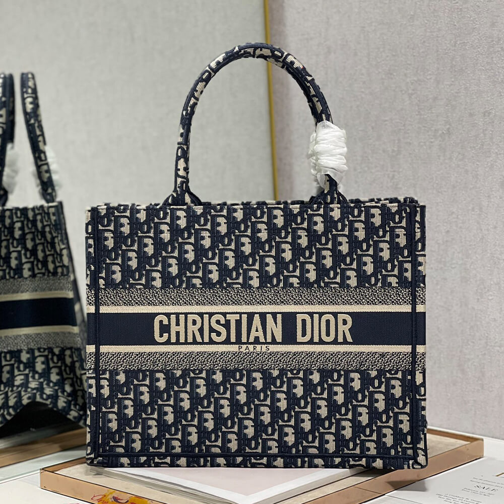 MEDIUM DIOR BOOK TOTE