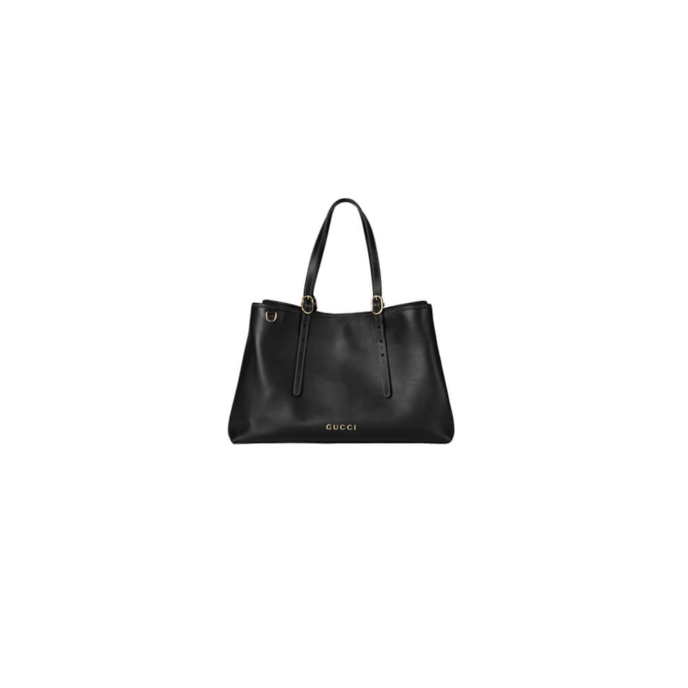 GG Emblem large tote bag
