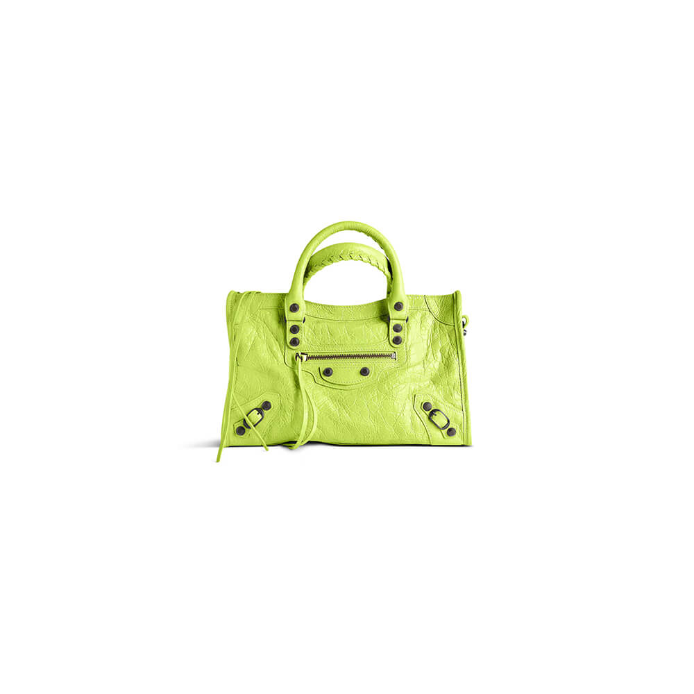 Balenciaga Women s Le City Bag Small(HIGH-END GRADE)