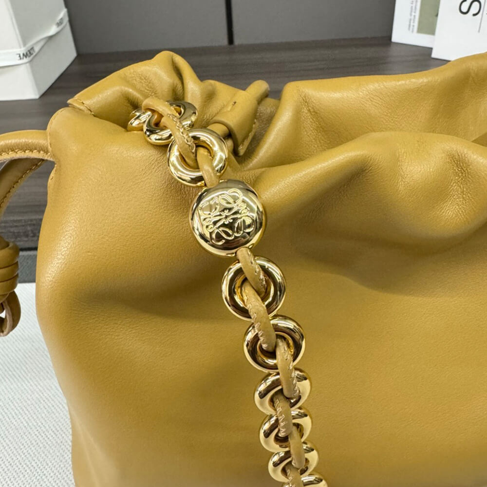 Loewe Medium Flamenco purse in mellow nappa lambskin