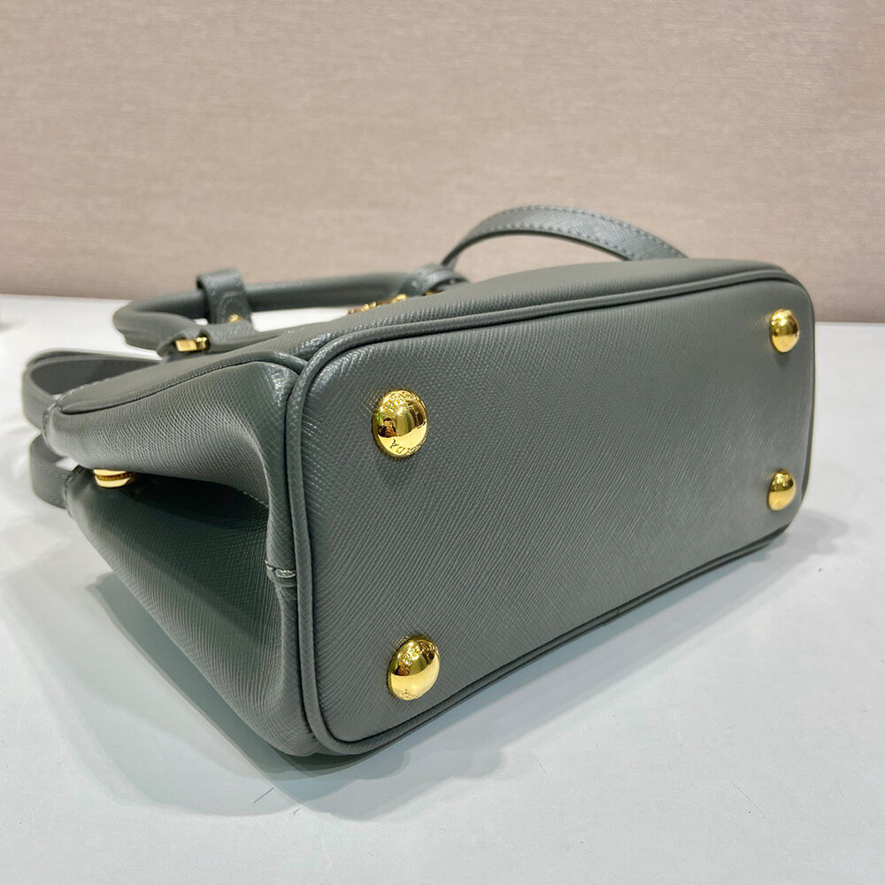 Prada Galleria Saffiano leather mini-bag(HIGH-END GRADE)