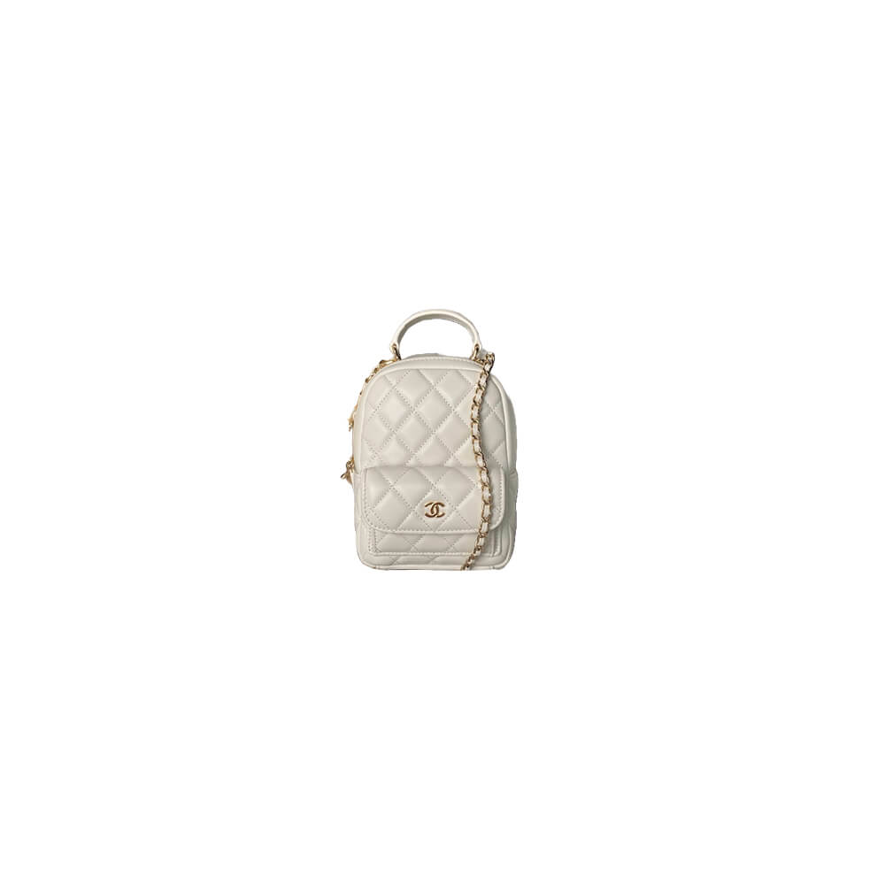 CHANEL Classic Mini Backpack(HIGH-END GRADE)