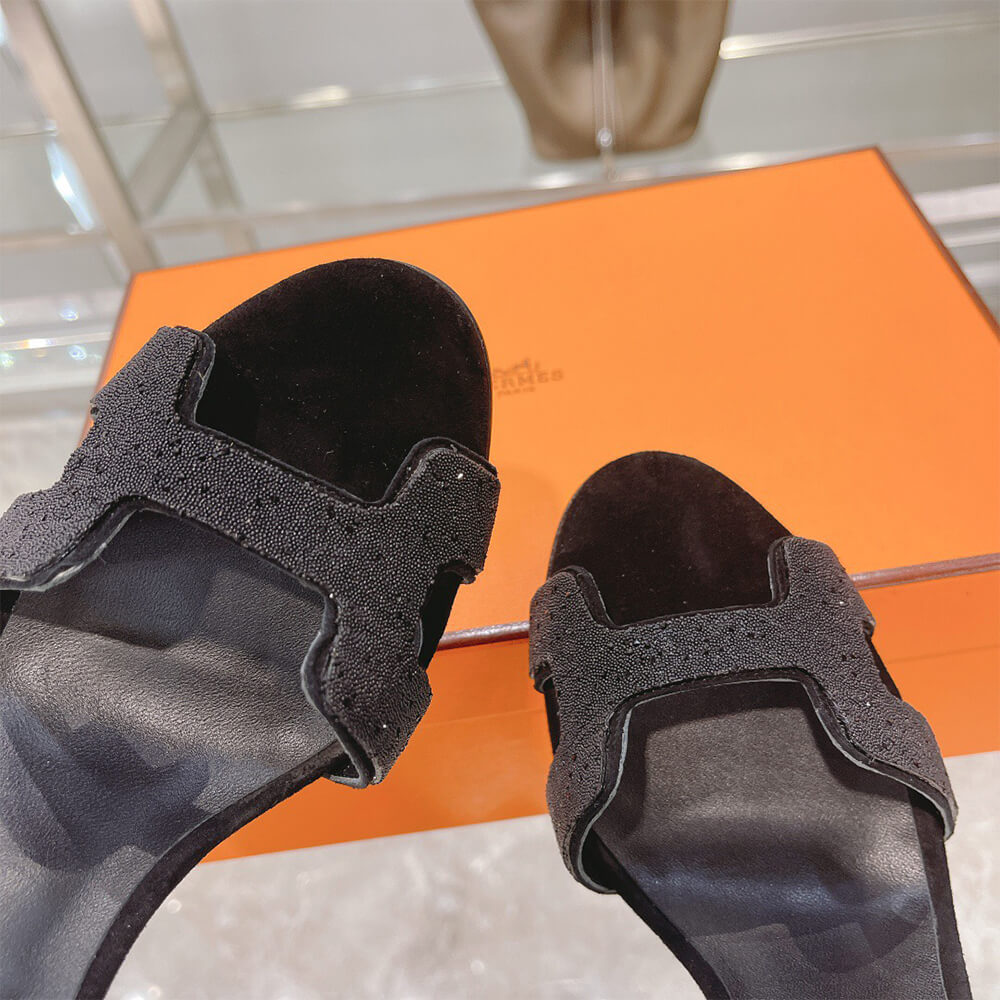 Hermes Premiere 70 sandal