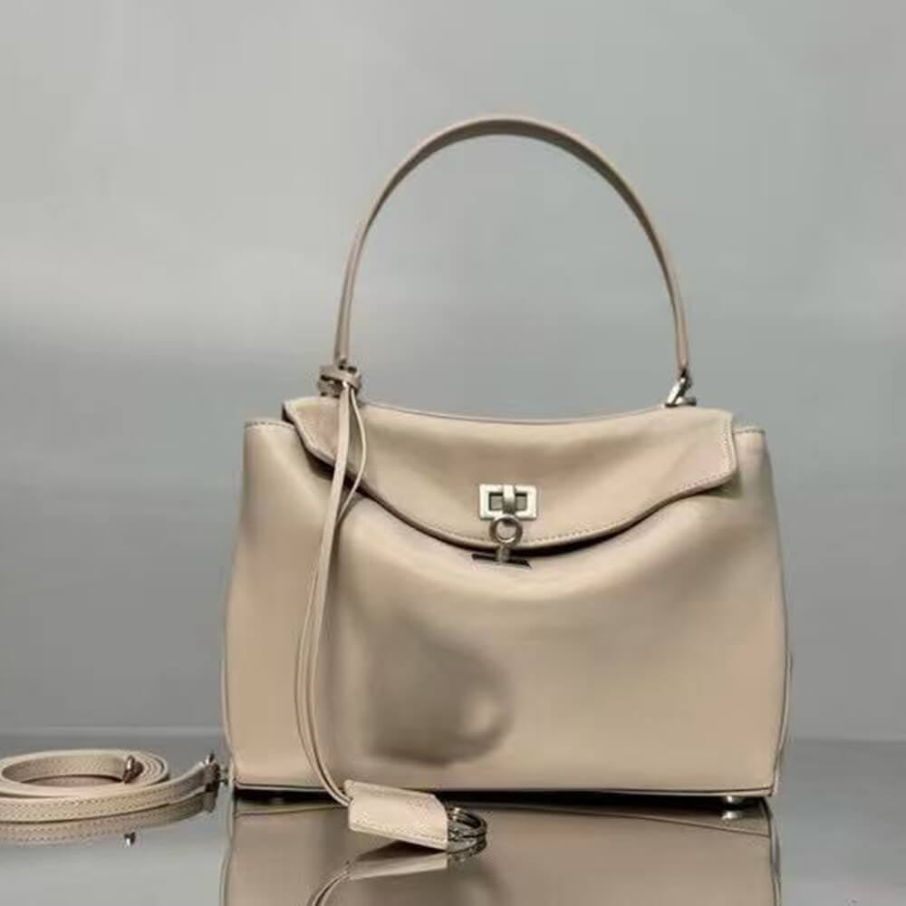 Balenciaga Women s Rodeo Handbag Small(HIGH-END GRADE)