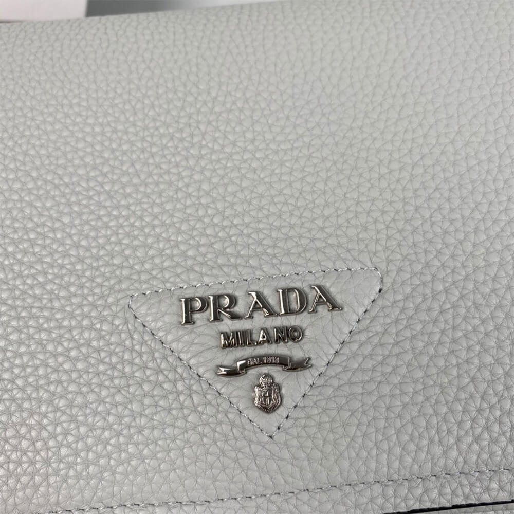 Prada Leather shoulder bag(high-end grade)