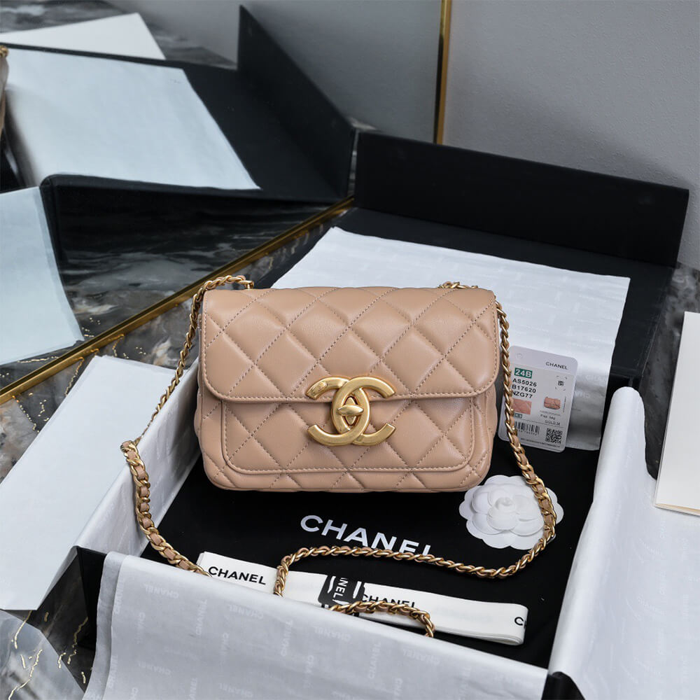 CHANEL Mini Flap Bag(high-end grade)