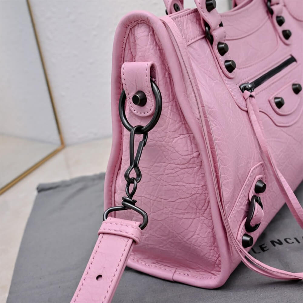 Balenciaga Women s Le City Bag Small(HIGH-END GRADE)