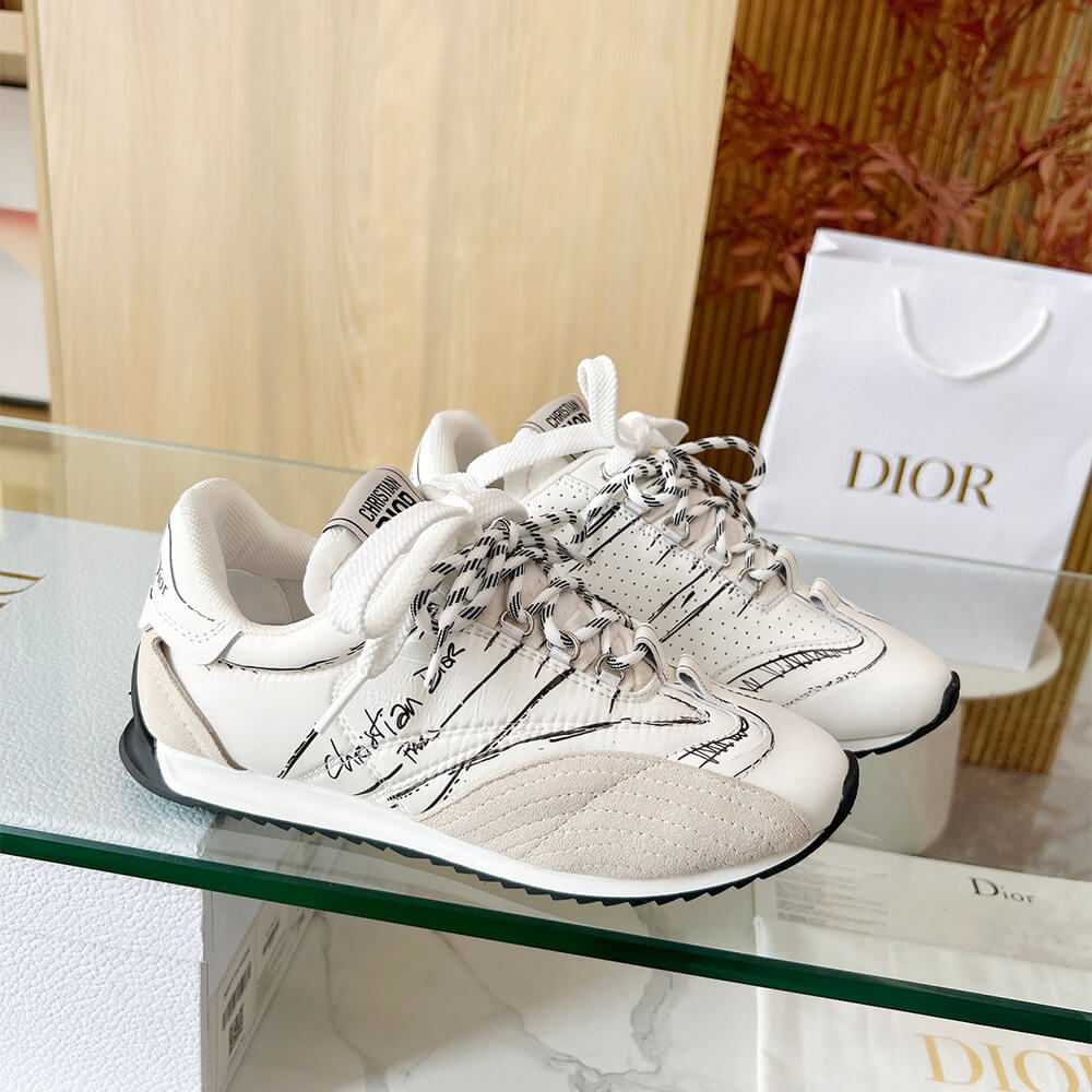 DIOR  D-Sketch Sneaker