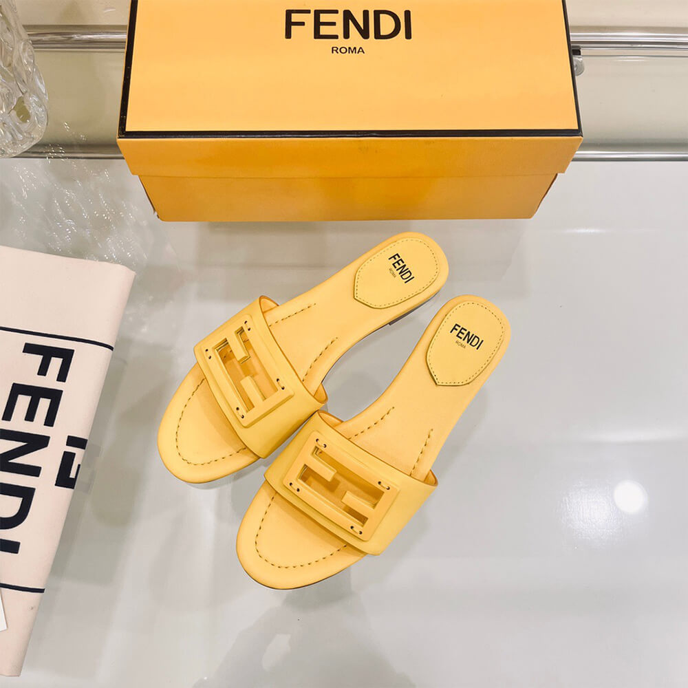 Fendi Baguette Slides