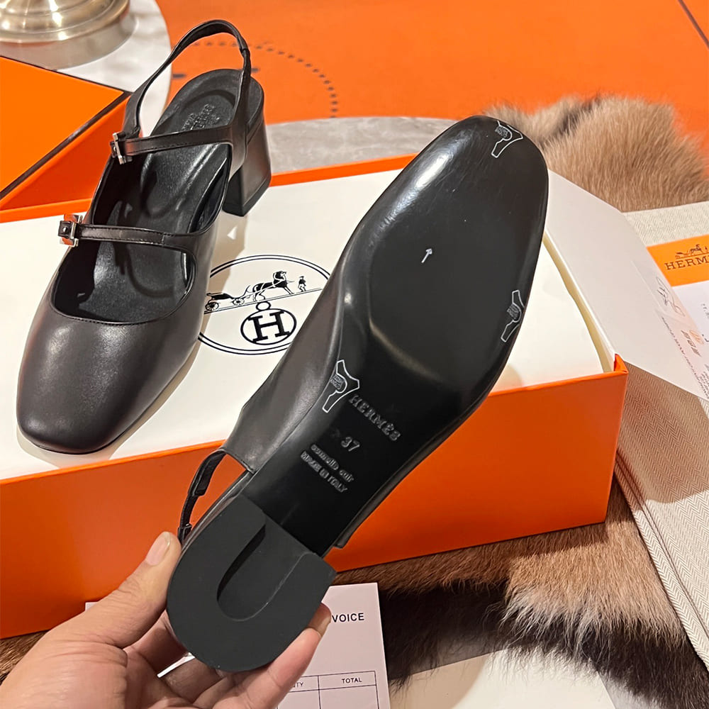 HERMES Jackie 50 pump