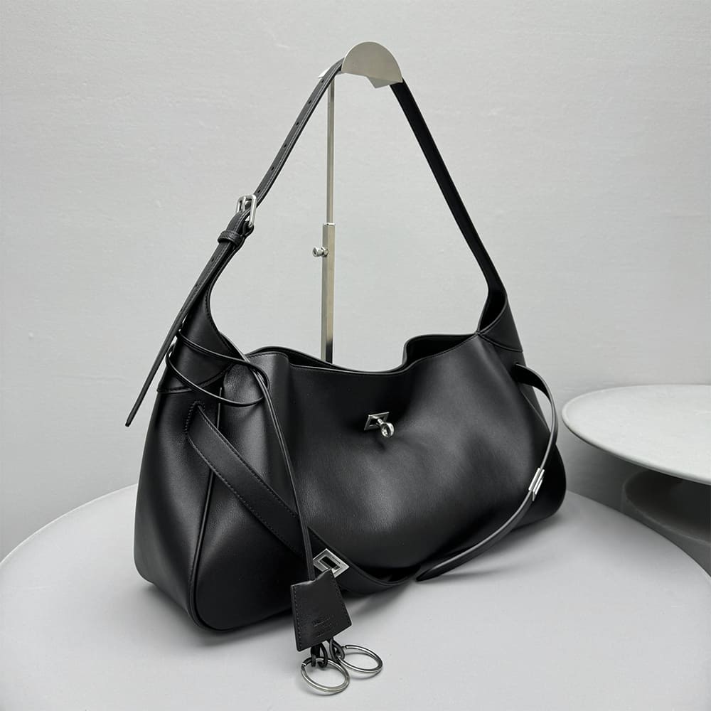 Balenciaga Women s Bel Air Shoulder Bag Medium(HIGH-END GRADE)