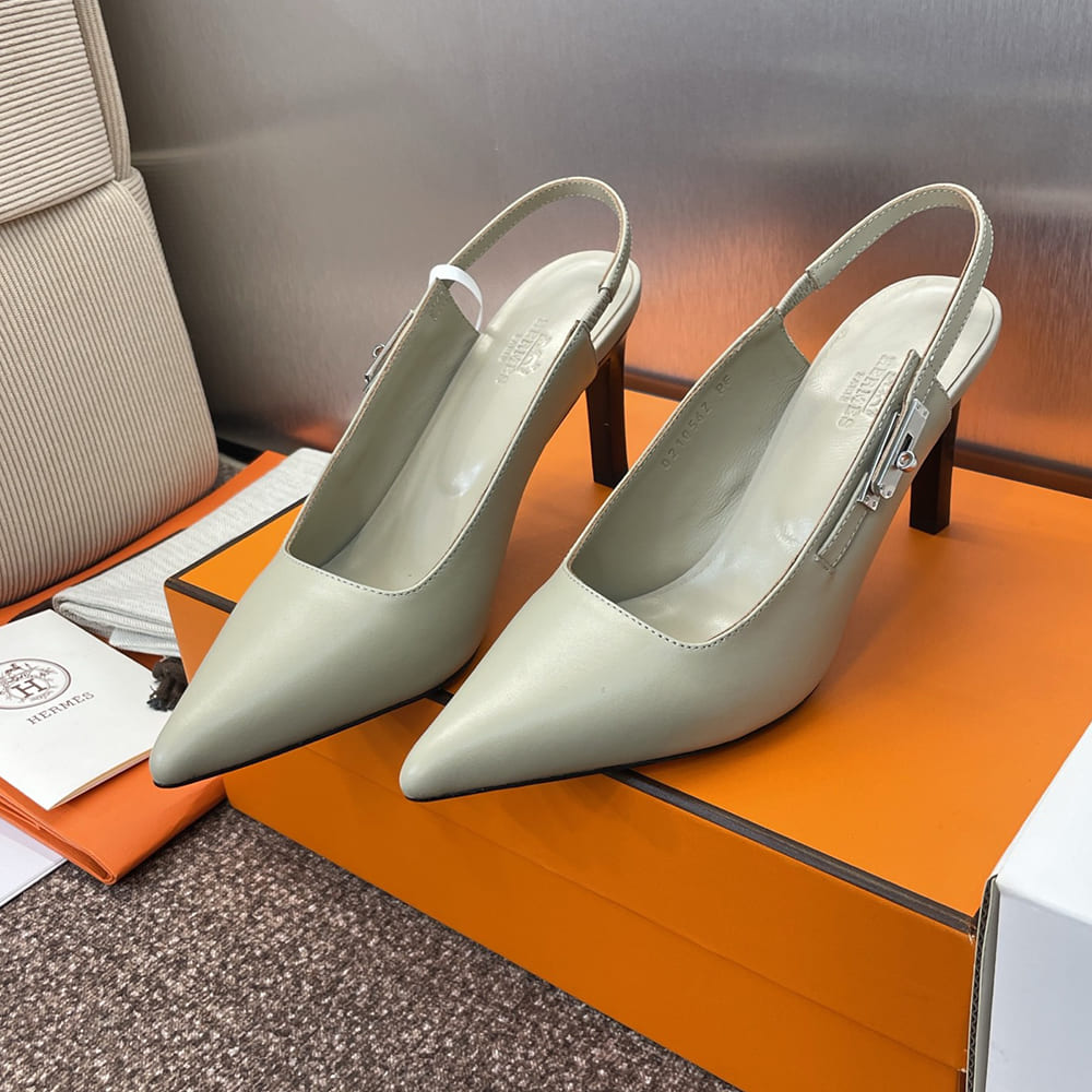HERMES Lover 80 pump