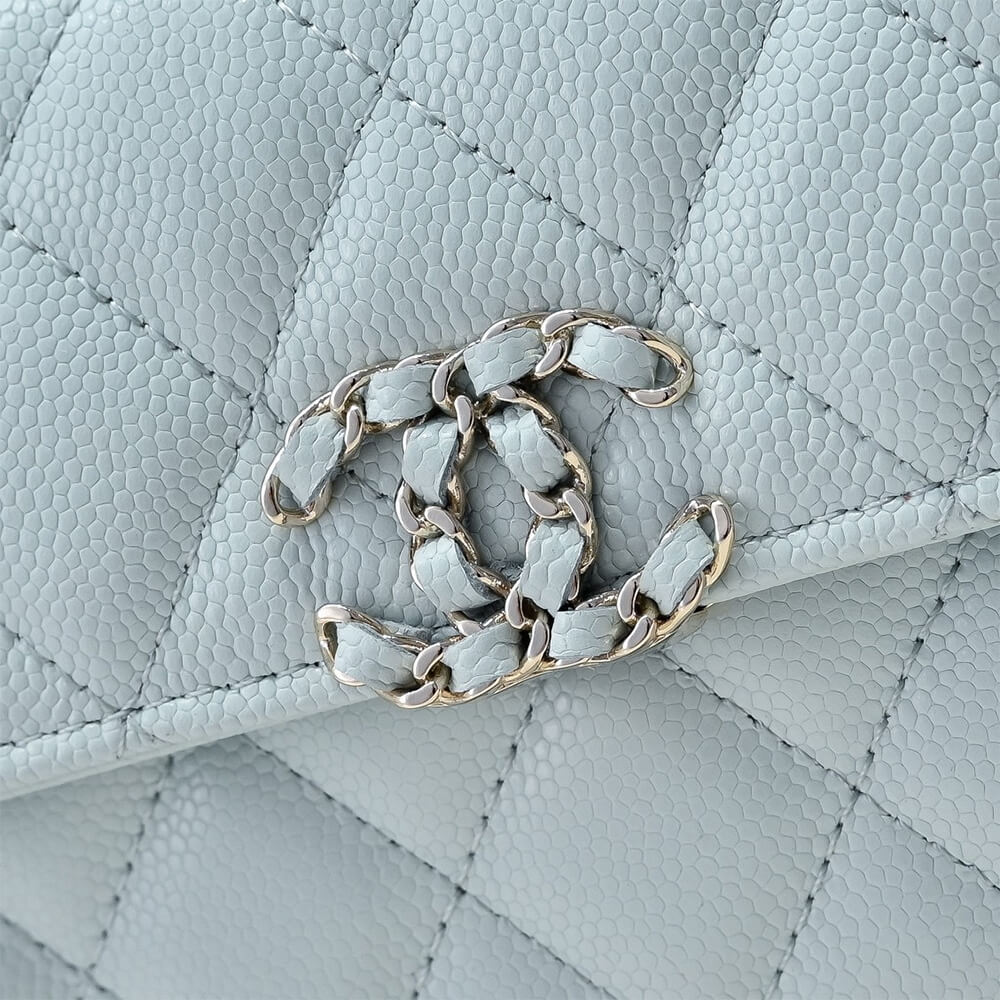 Chanel Flap Phone Holder with Chain(HIGH-END GRADE)