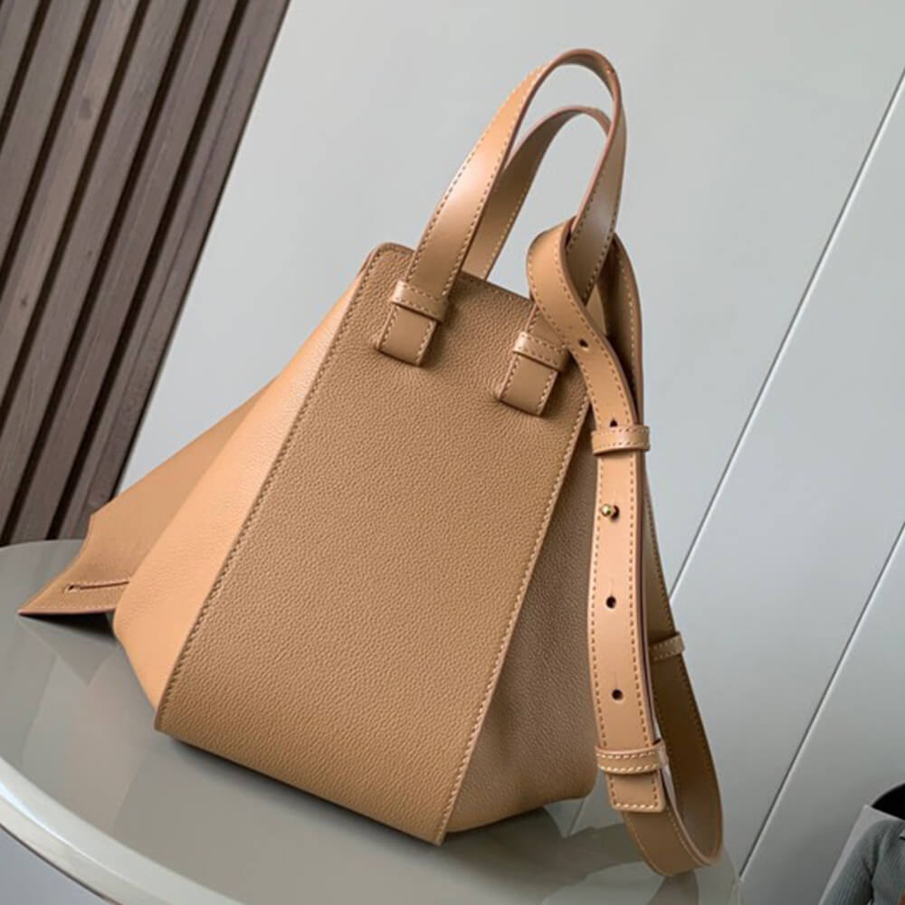 LOEWE Small Hammock bag in soft grained calfskin