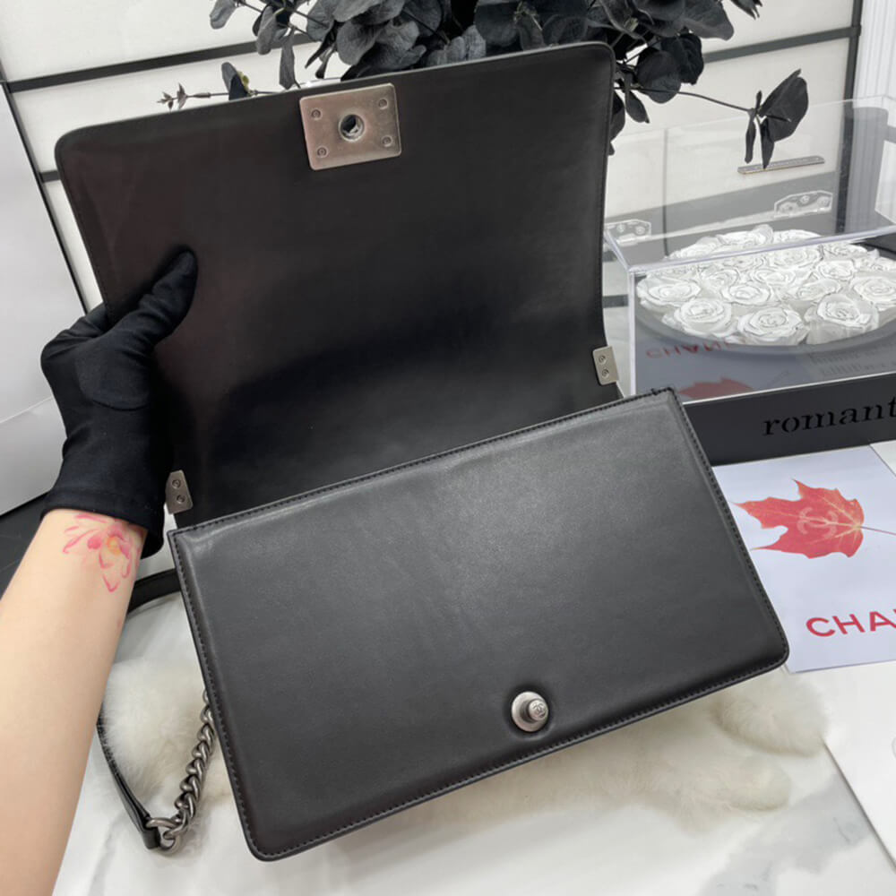 LARGE BOY CHANEL HANDBAG