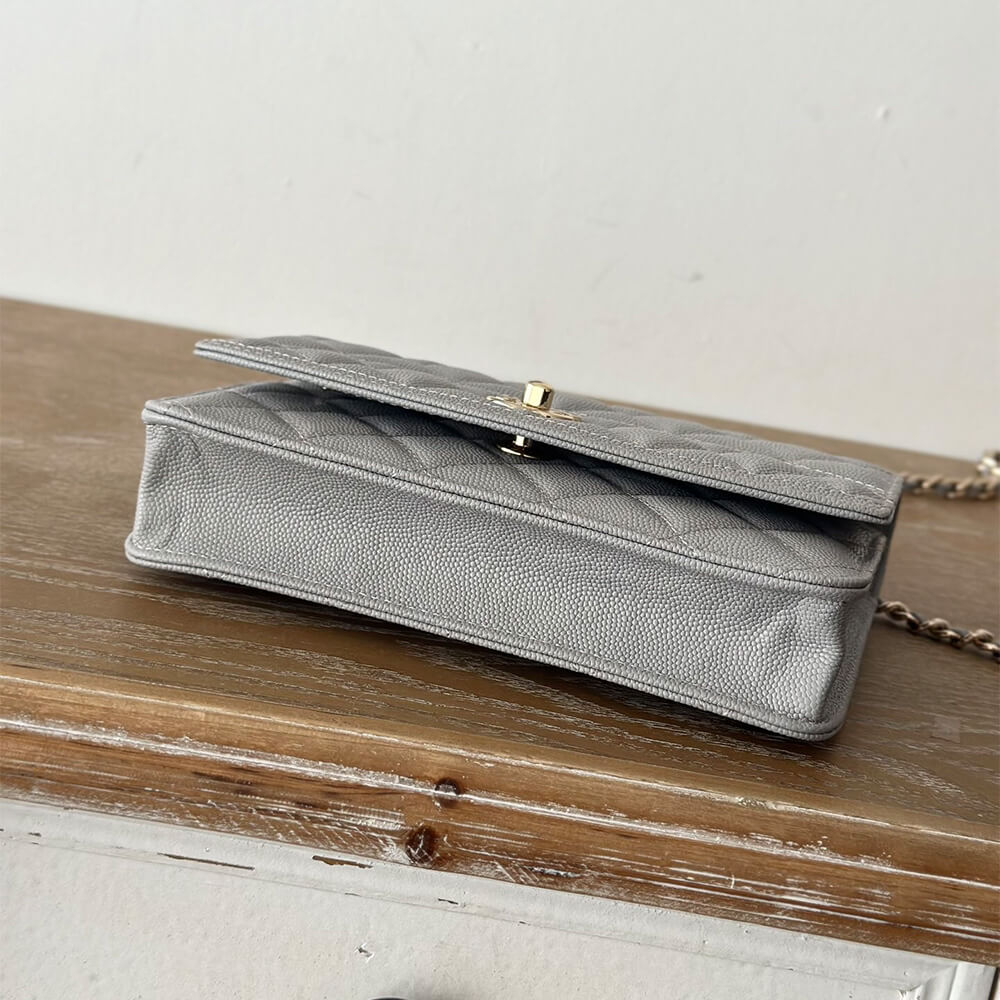 CHANEL Clutch With Chain(high-end grade)