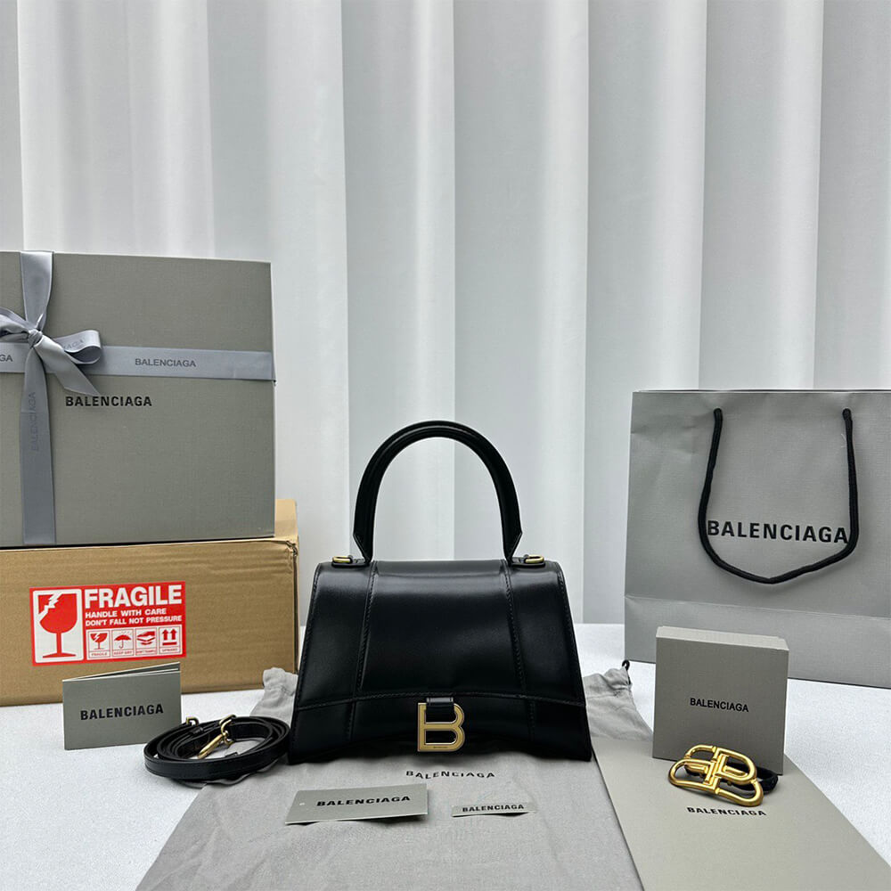 Balenciaga Hourglass Handbag Small(high-end grade)