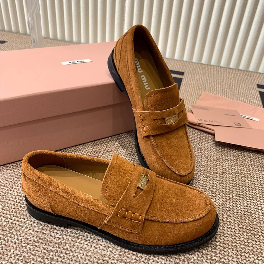 MIUMIU WOMEN LOAFER