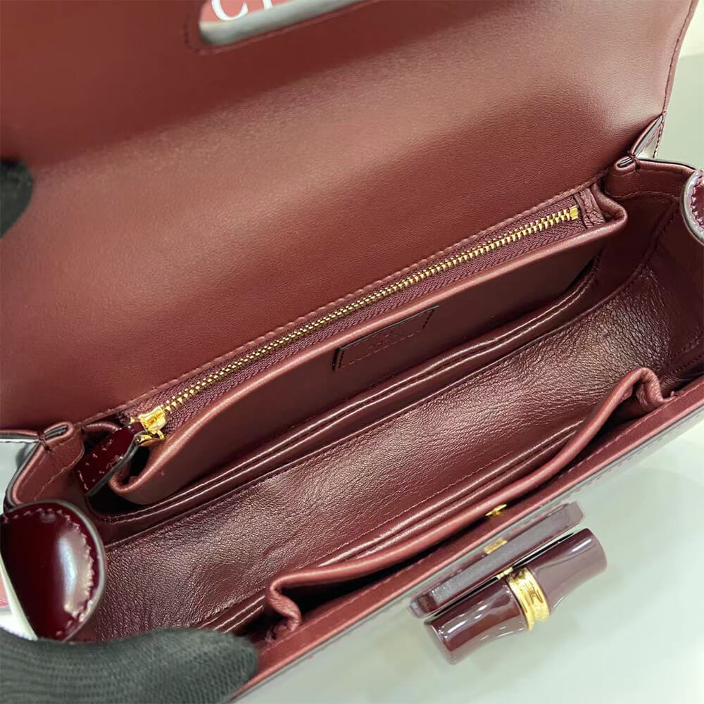 Gucci Bamboo Diva medium bag(HIGH-END GRADE)