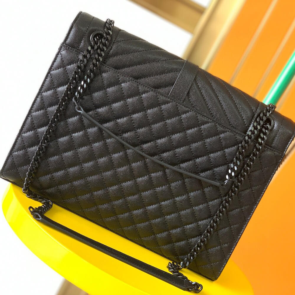 YSL ENVELOPE LARGE BAG