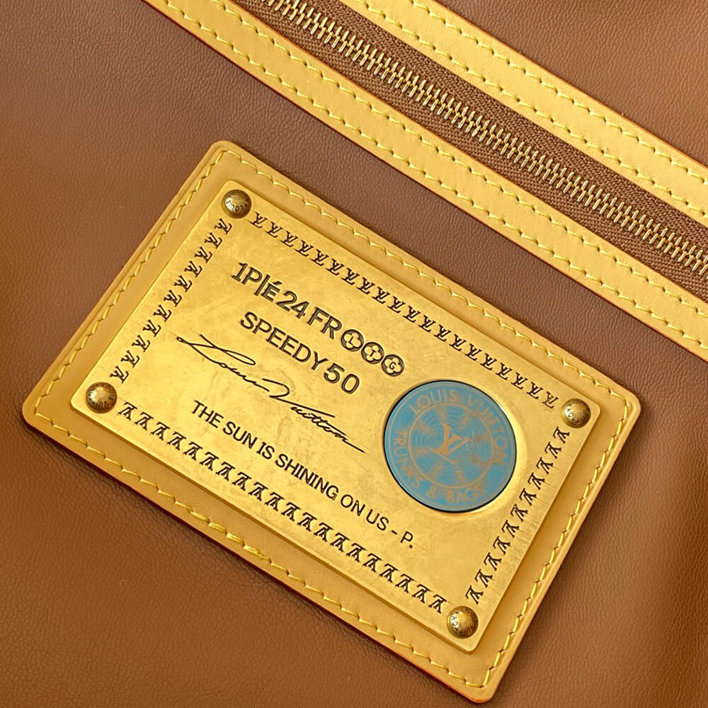 LV Speedy P9 Bandoulière 50(HIGH-END Grade)