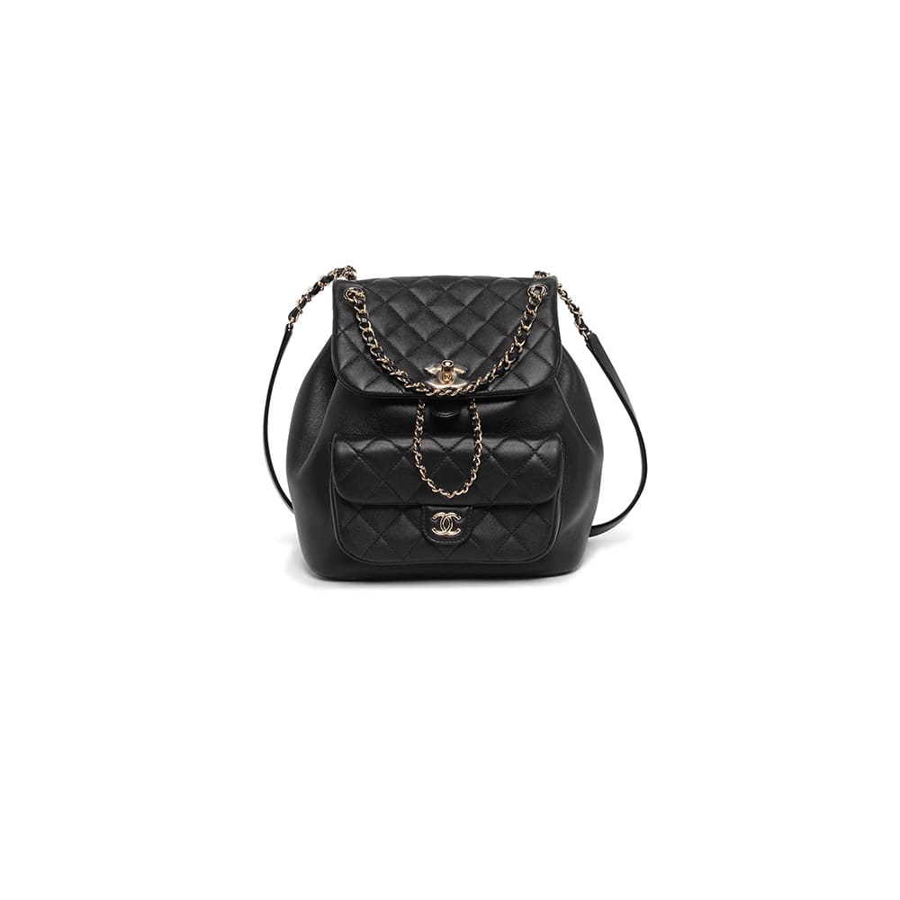Chanel Large Duma Backpack(HIGH-END GRADE)
