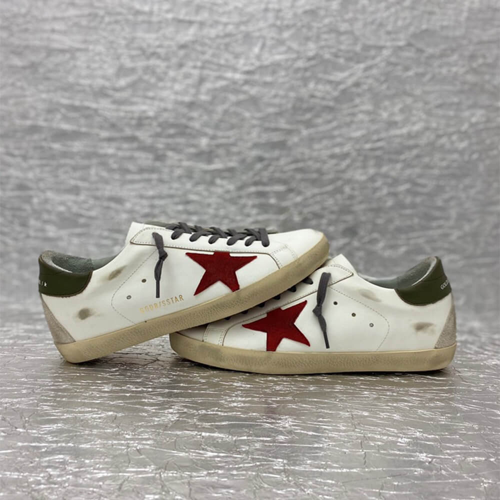 Golden Goose Super-Star Sneakers