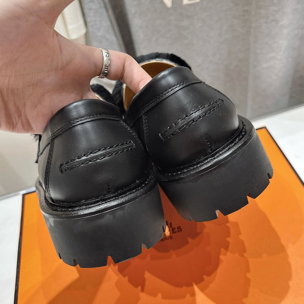 HERMES Icone loafer