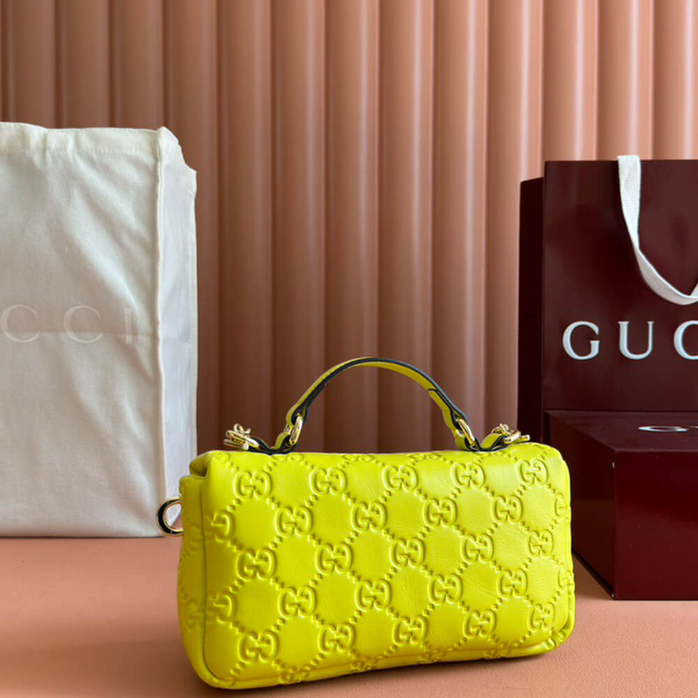 GG Milano mini top handle bag