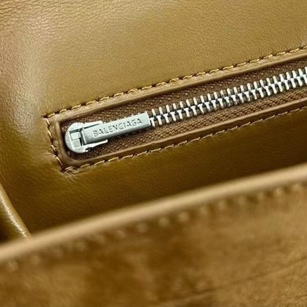 Balenciaga Rodeo Handbag Small Suede(HIGH-END GRADE)