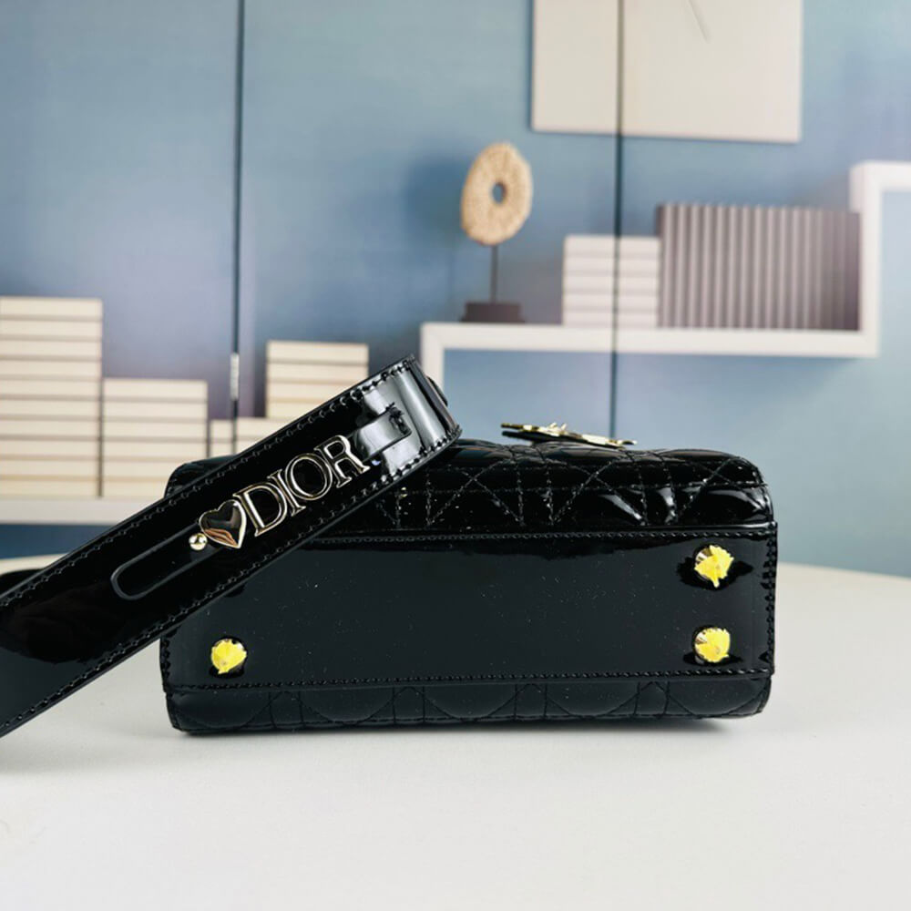 Small Lady Dior My ABCDior Bag