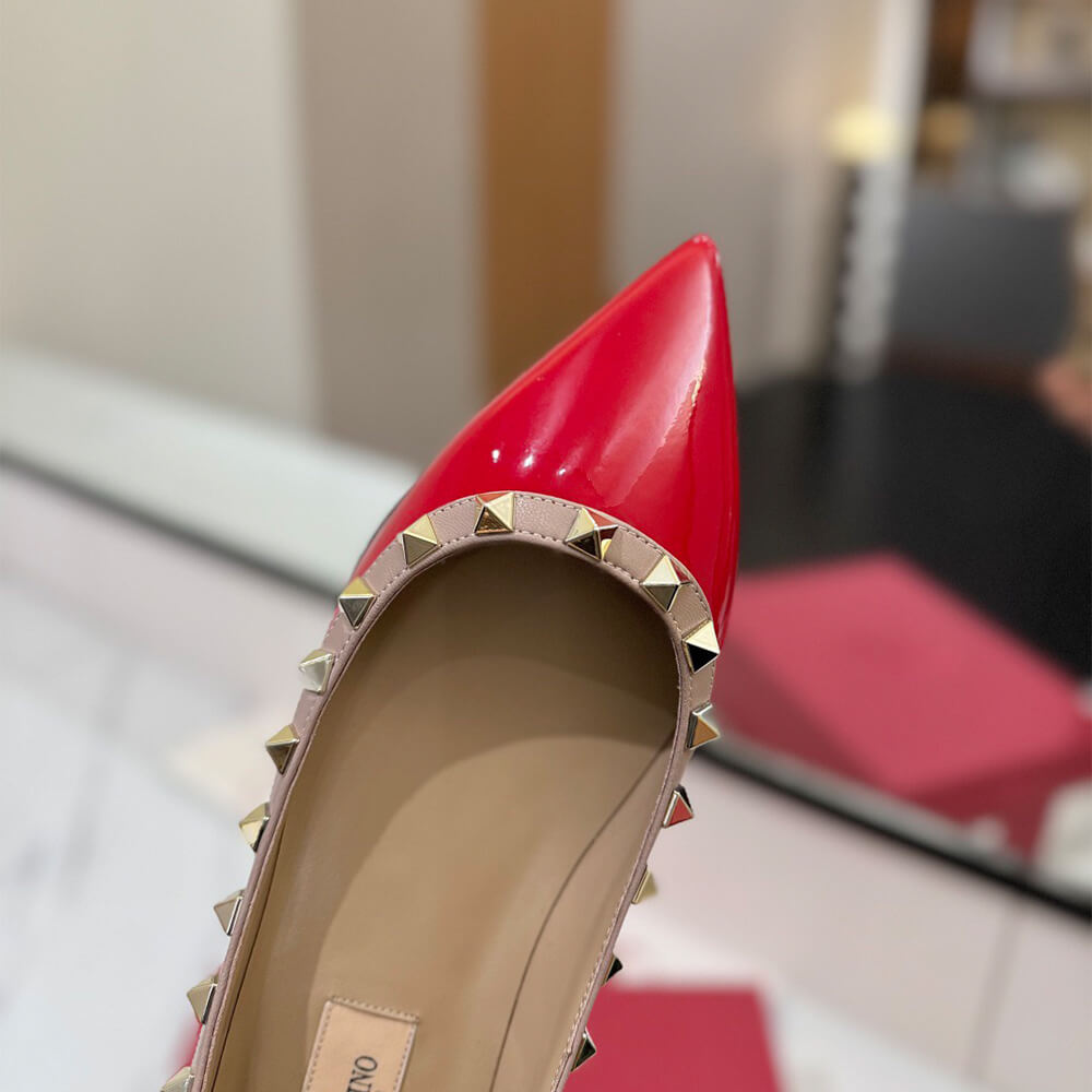 VALENTINO ROCKSTUD BALLET FLAT
