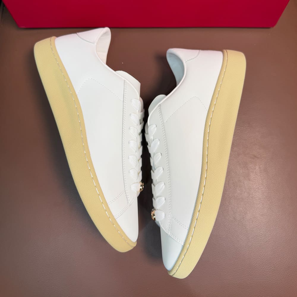 VALENTINO ROYCO Women s Soft Calfskin Sneakers