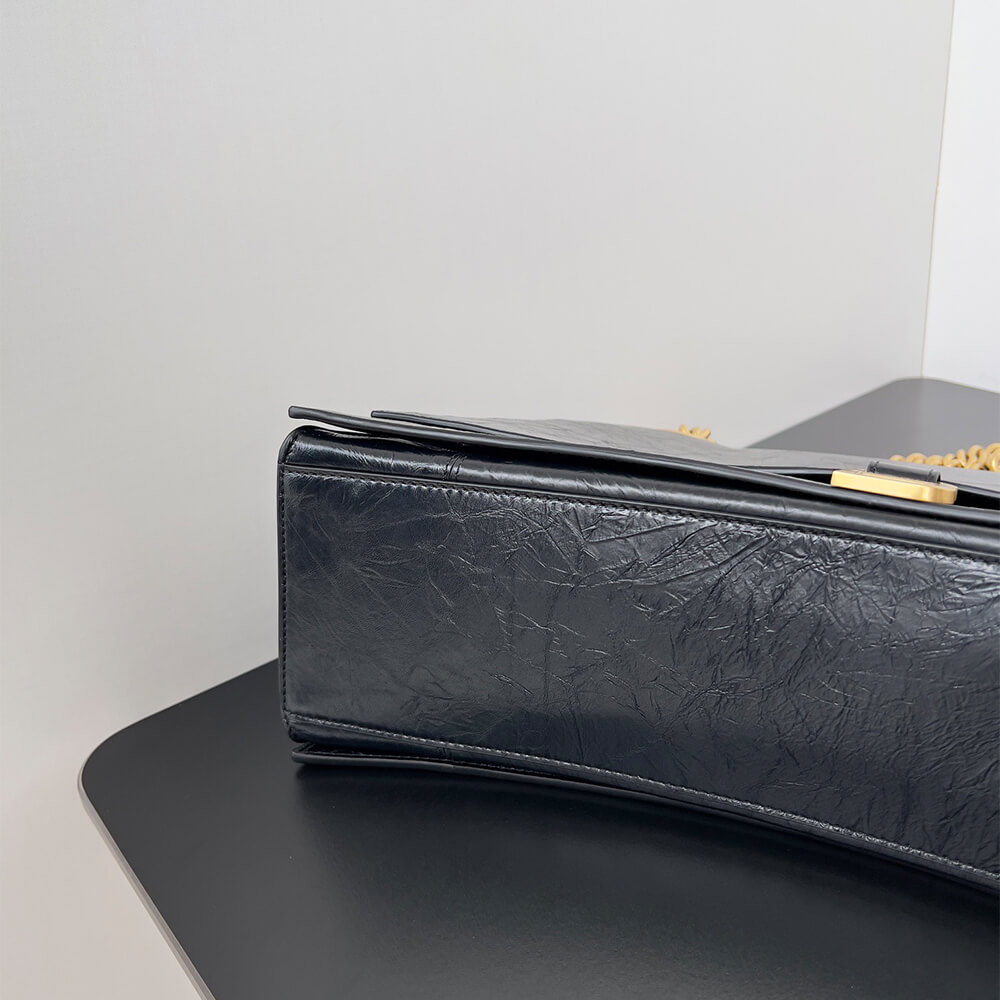 Balenciaga Women s Crush Chain Bag Large(HIGH-END GRADE)