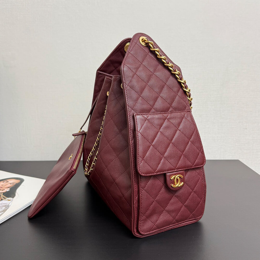 CHANEL 25 Medium Handbag(high-end grade)