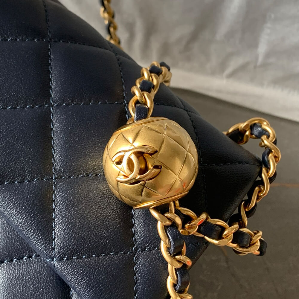 Chanel Pearl Crush Mini Rectangular Flap