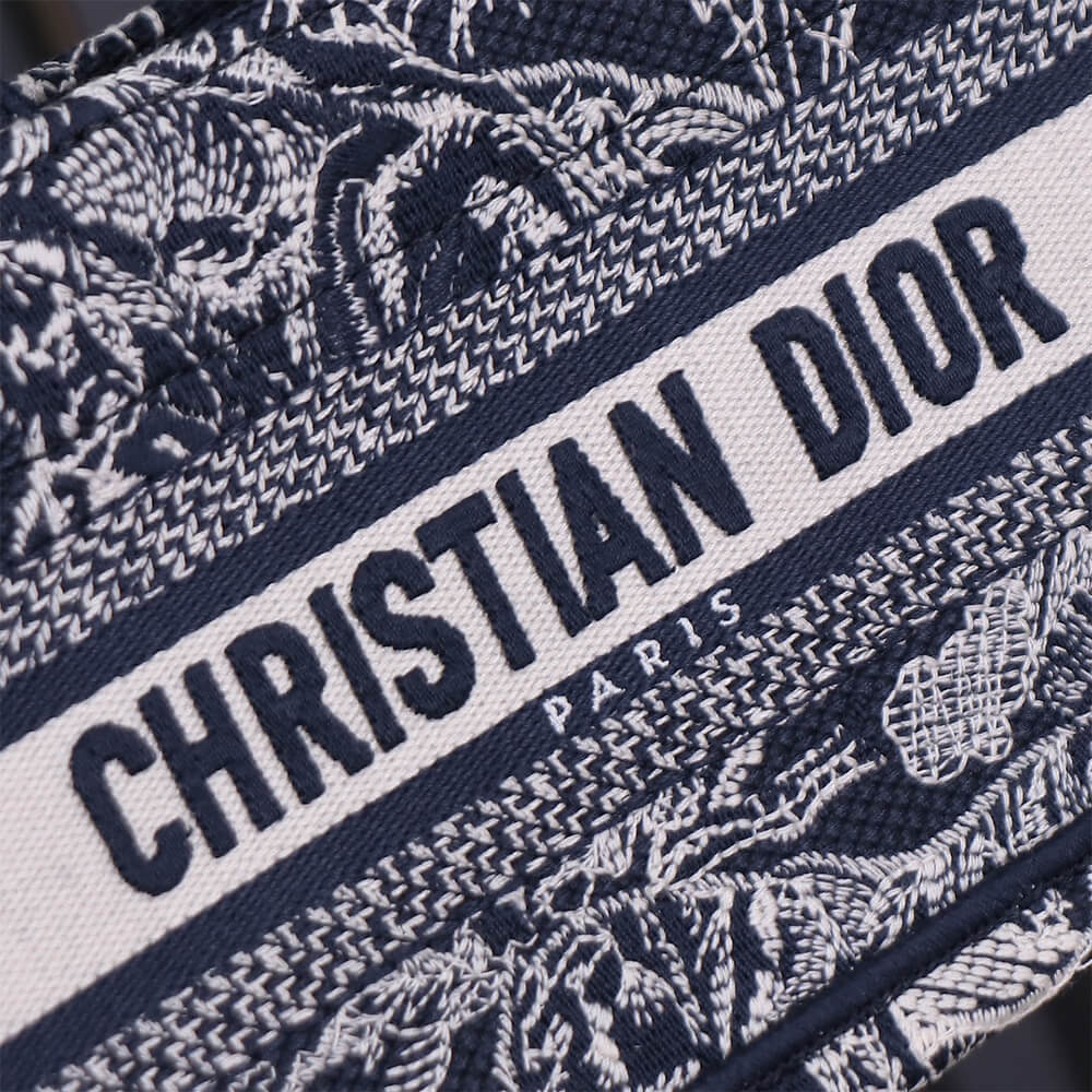 DIOR Mini Dior Book Tote(HIGH-END GRADE)